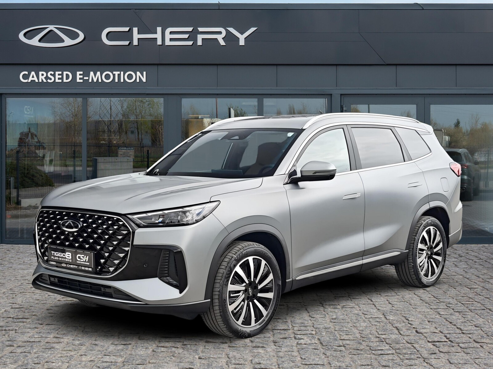 Chery Tiggo 8 PHEV