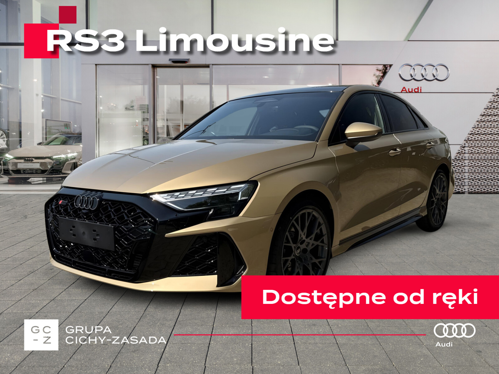 Audi RS 3 Limousine