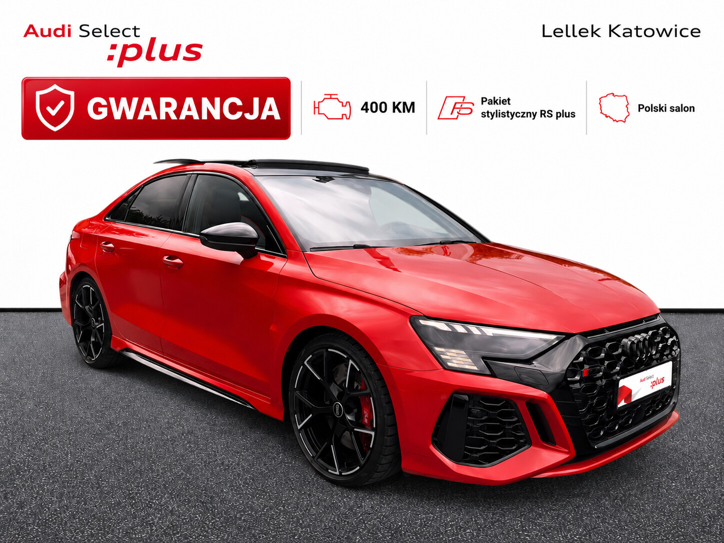 Audi RS 3 Limousine