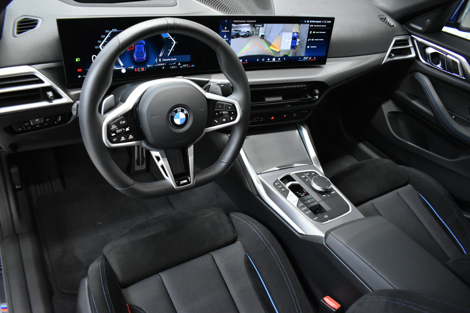 M Sport | M Pro | Hak | Dostęp komfortowy
