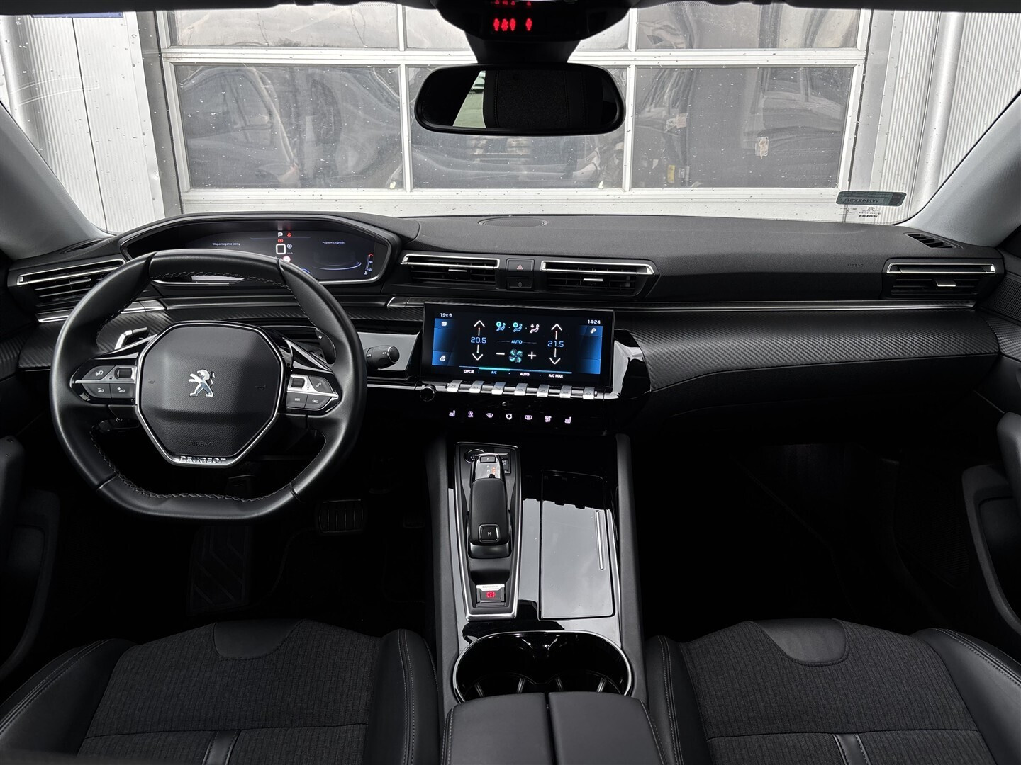 1.5BHDi 130 Allure AT l Salon Polska, i-Cockpit, Kamera, VAT23% l