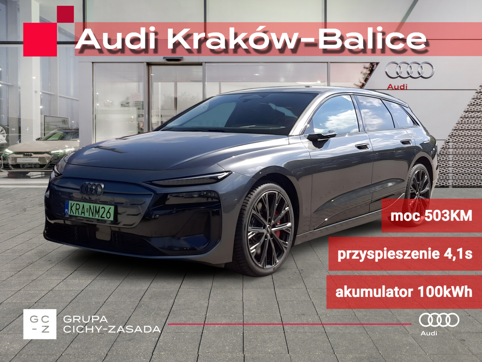 Audi A6 Avant e-tron