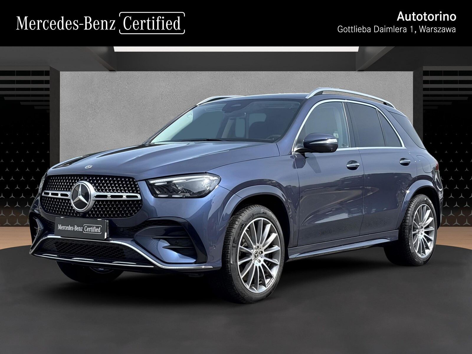 Mercedes-Benz GLE 350