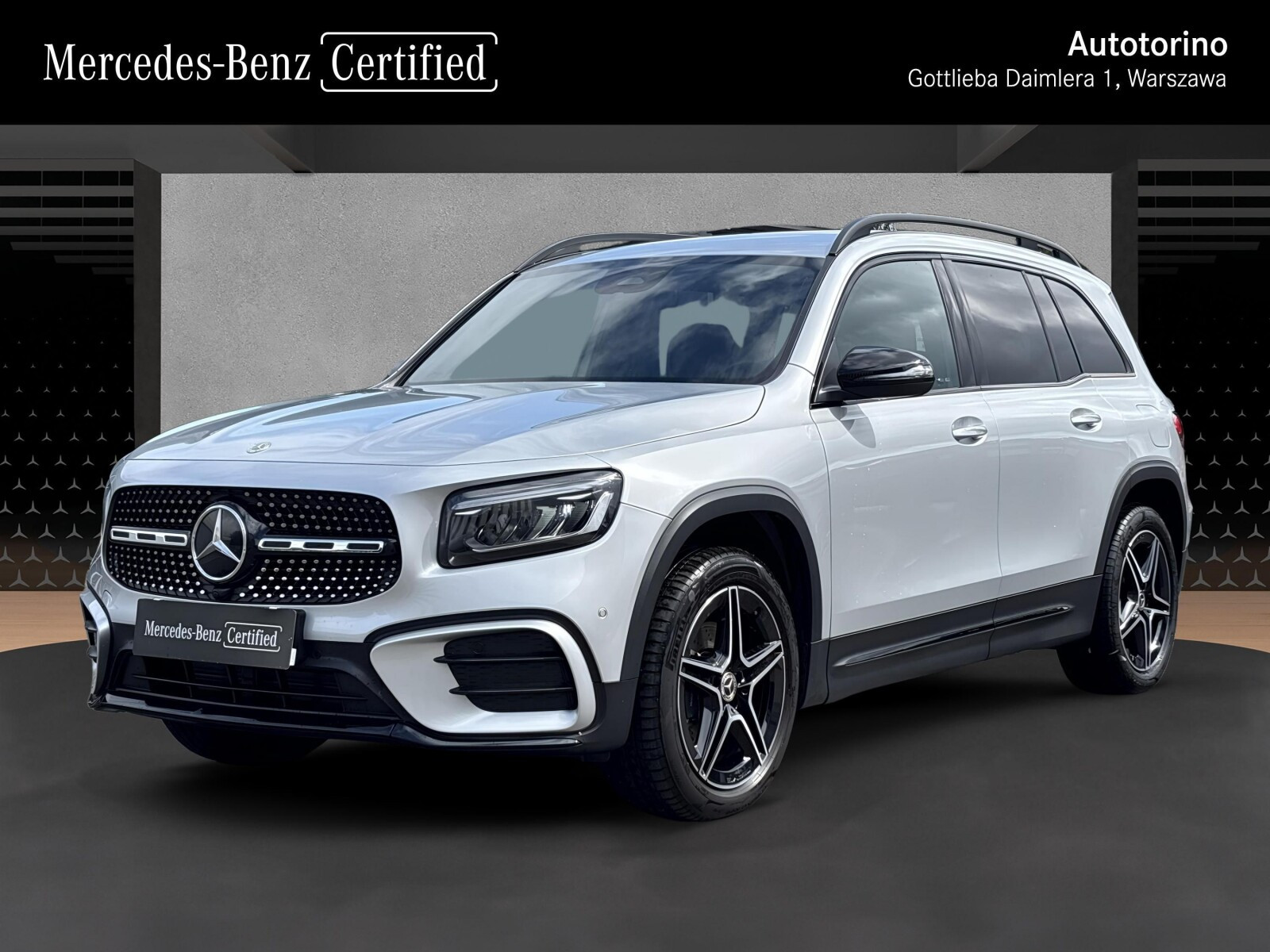 Mercedes-Benz GLB 200