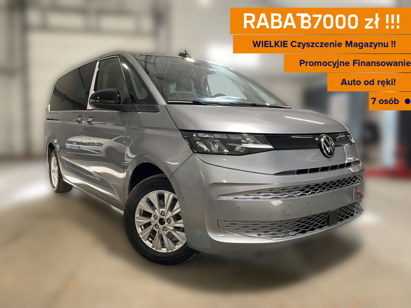 Volkswagen Nowy Multivan