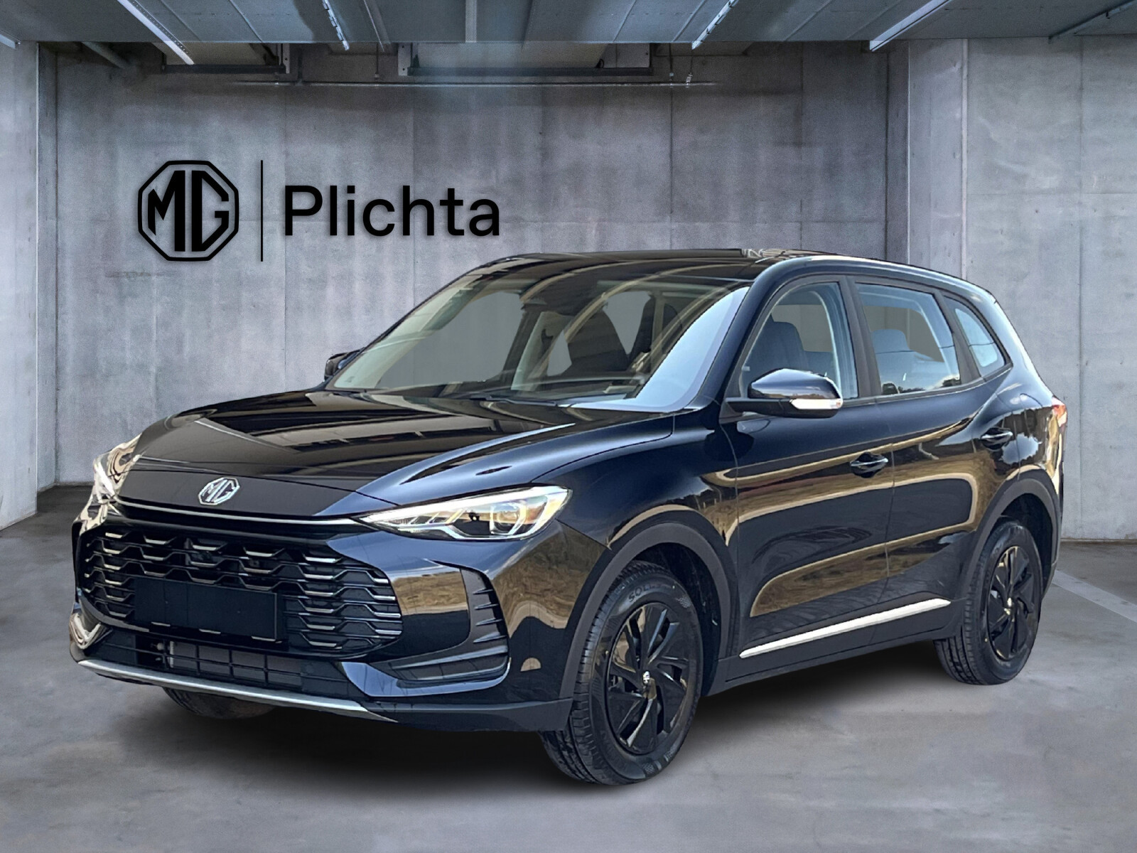 MG ZS Hybrid+