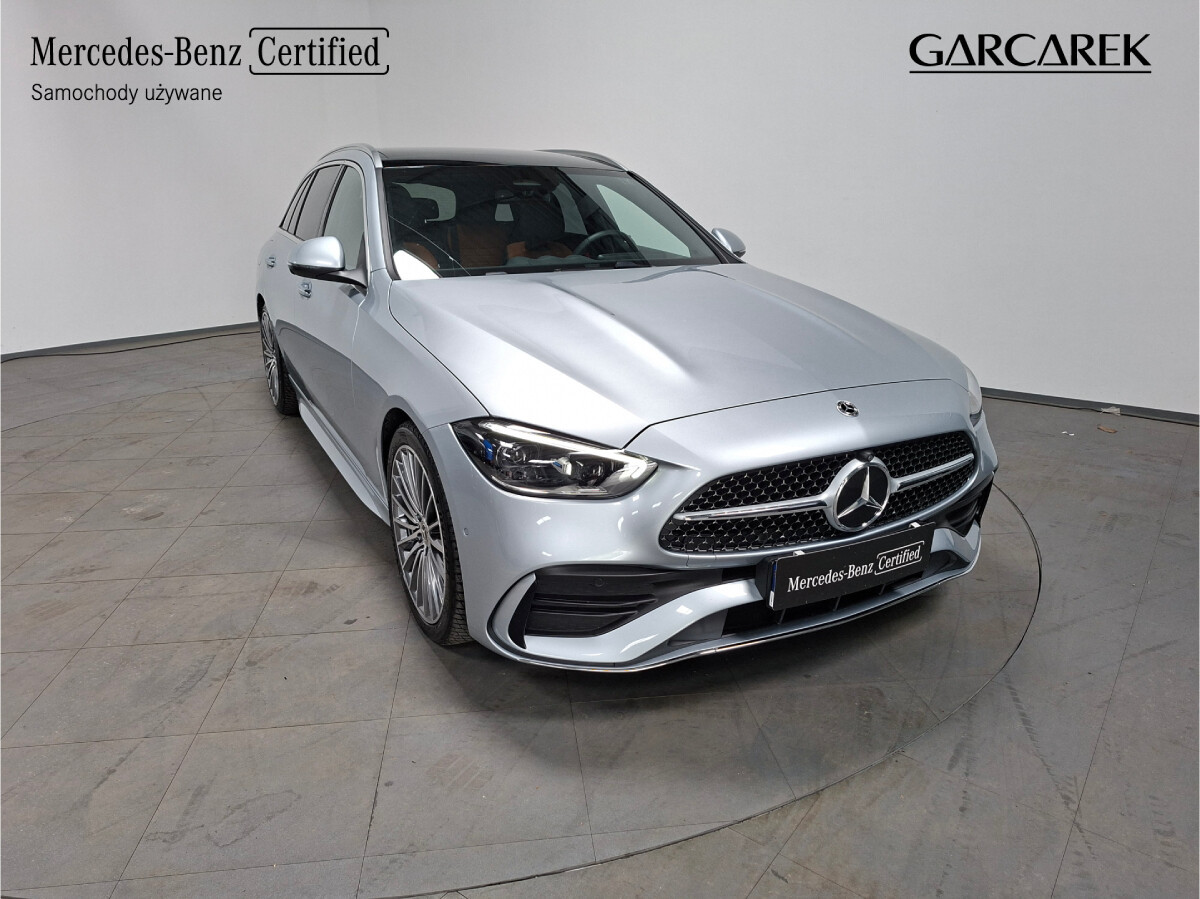 Mercedes C200 4MATIC Kombi/AMG line/polski salon/bezwypadkowy/FV23%