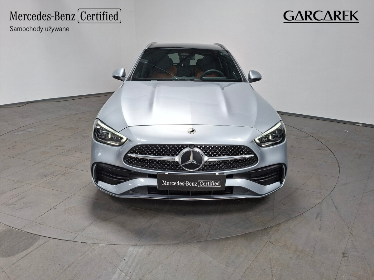 Mercedes C200 4MATIC Kombi/AMG line/polski salon/bezwypadkowy/FV23%