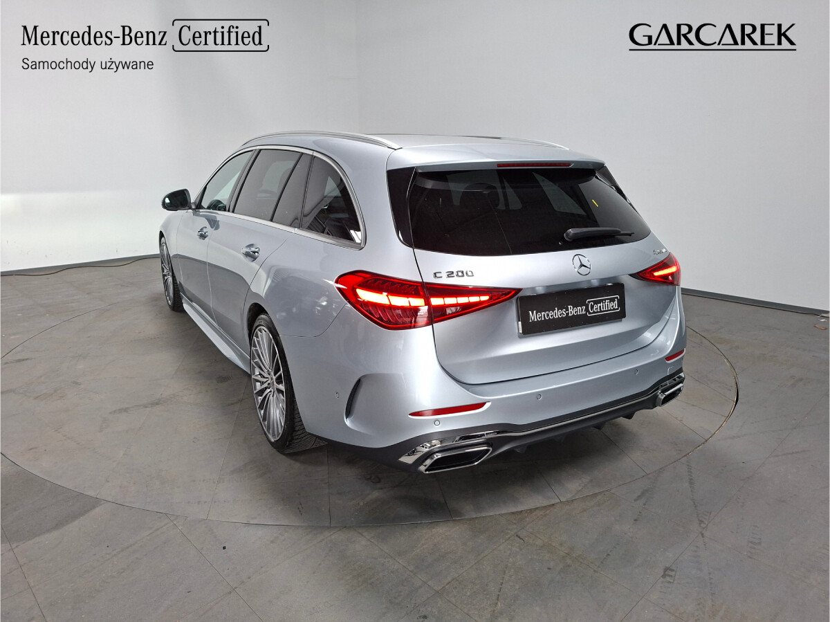 Mercedes C200 4MATIC Kombi/AMG line/polski salon/bezwypadkowy/FV23%