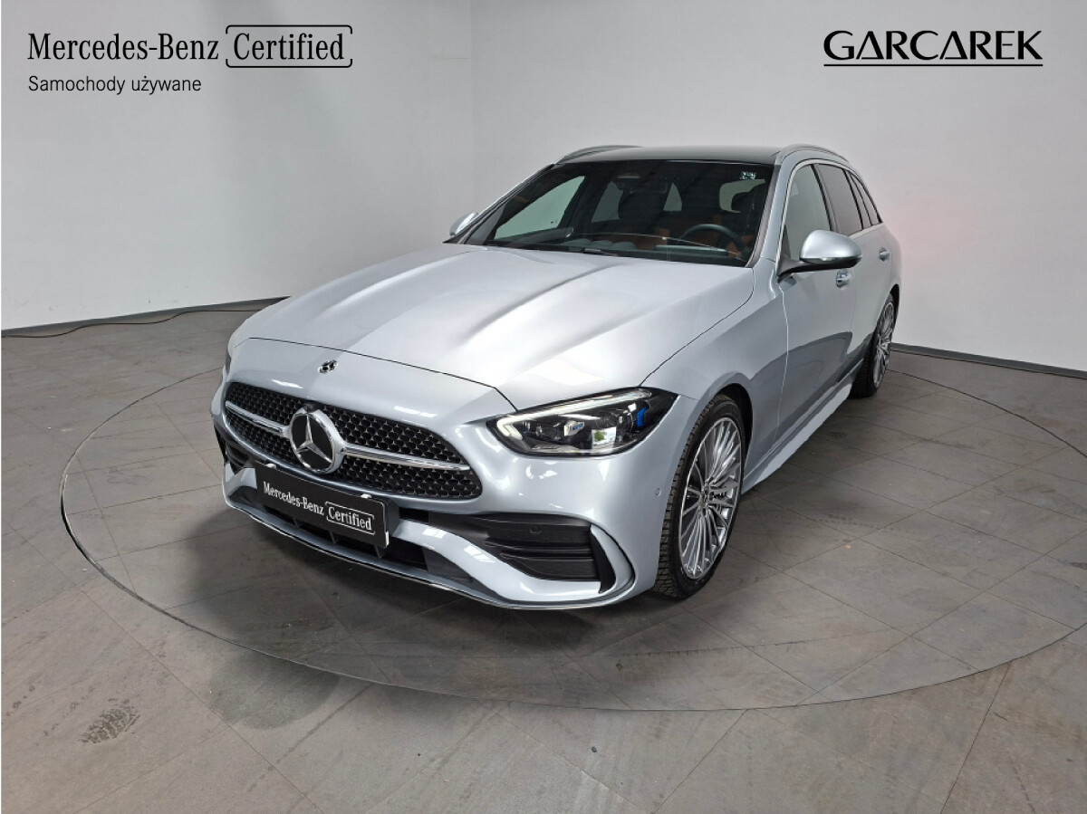 Mercedes C200 4MATIC Kombi/AMG line/polski salon/bezwypadkowy/FV23%