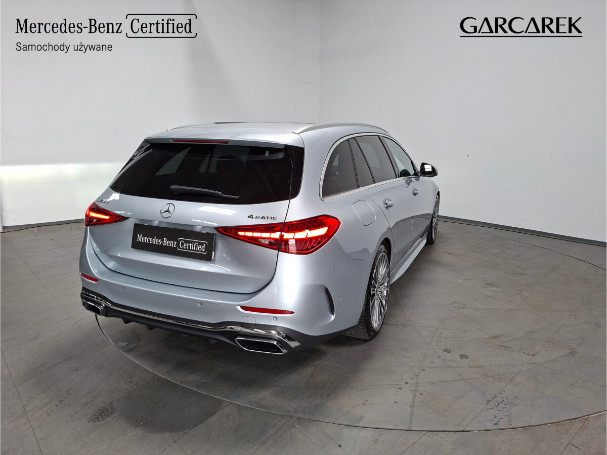 Mercedes C200 4MATIC Kombi/AMG line/polski salon/bezwypadkowy/FV23%