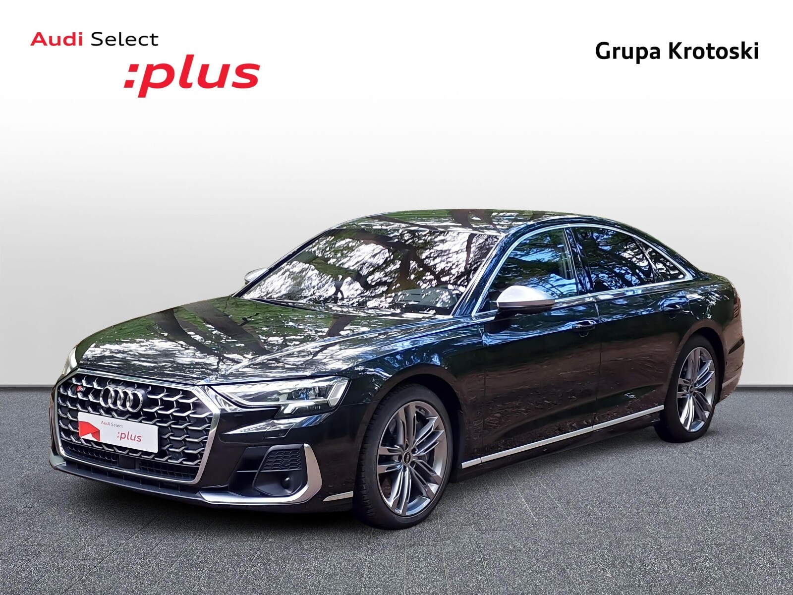 Audi S8 TFSI