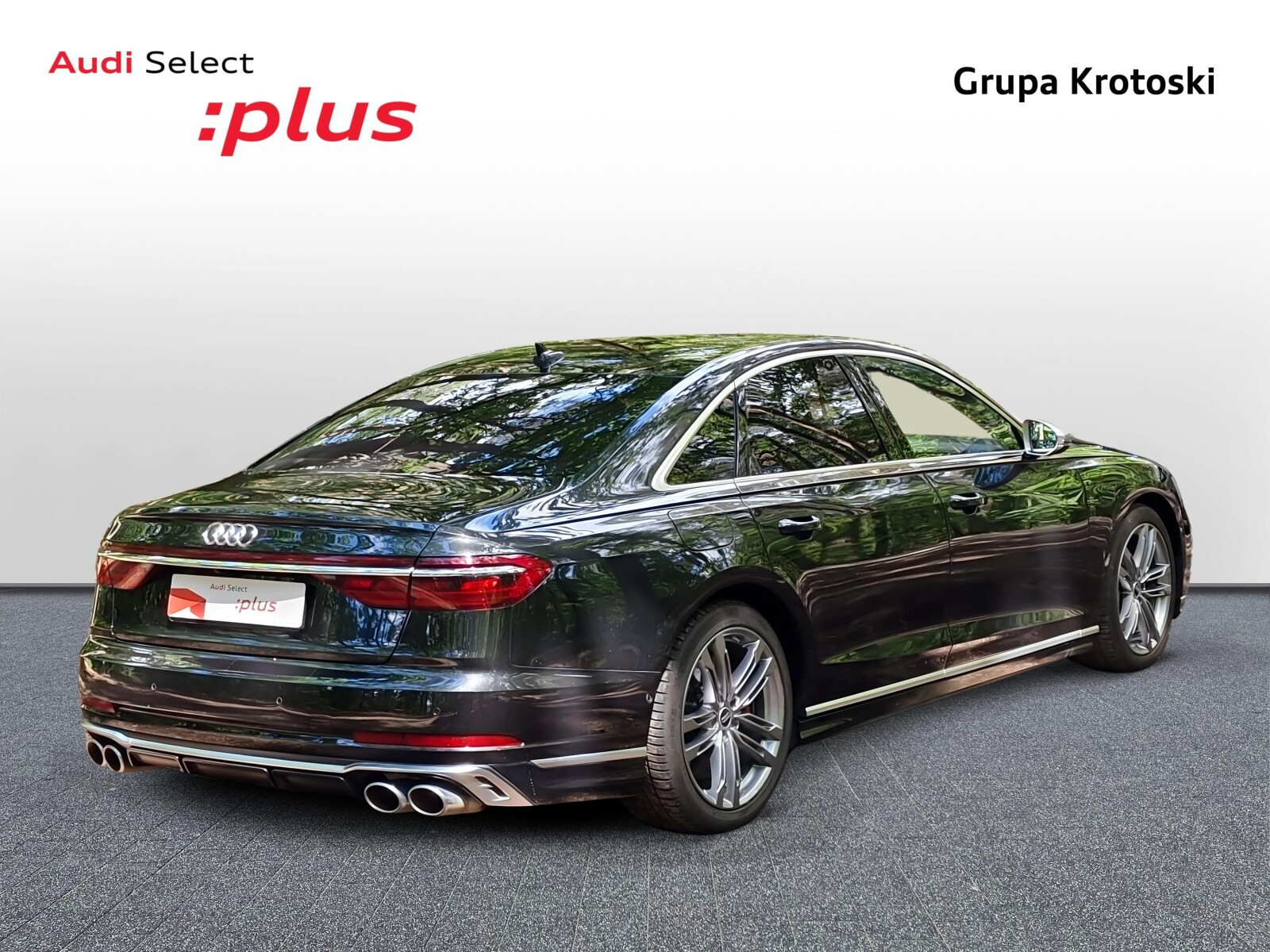 TFSI mHEV Quattro Tiptr. - 571KM, Wentylacja, Masaż, Gwarancja, FV23%