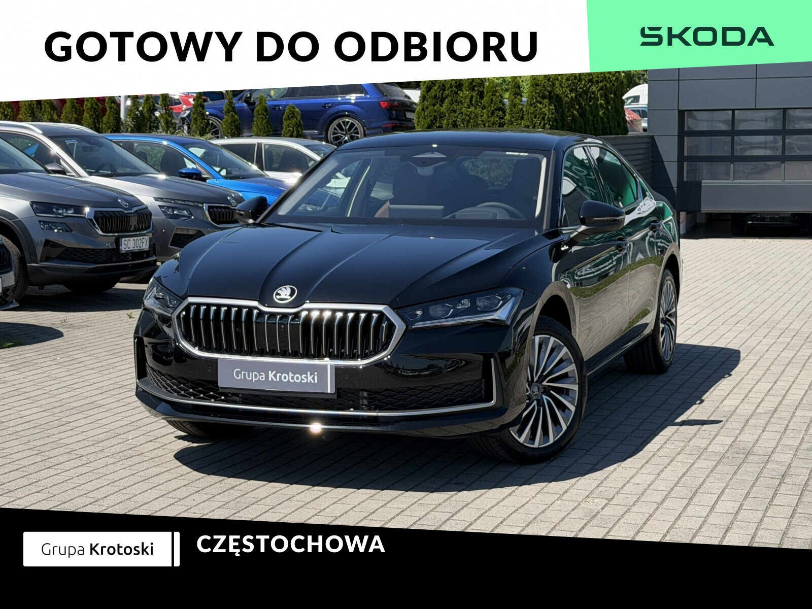 Skoda Superb