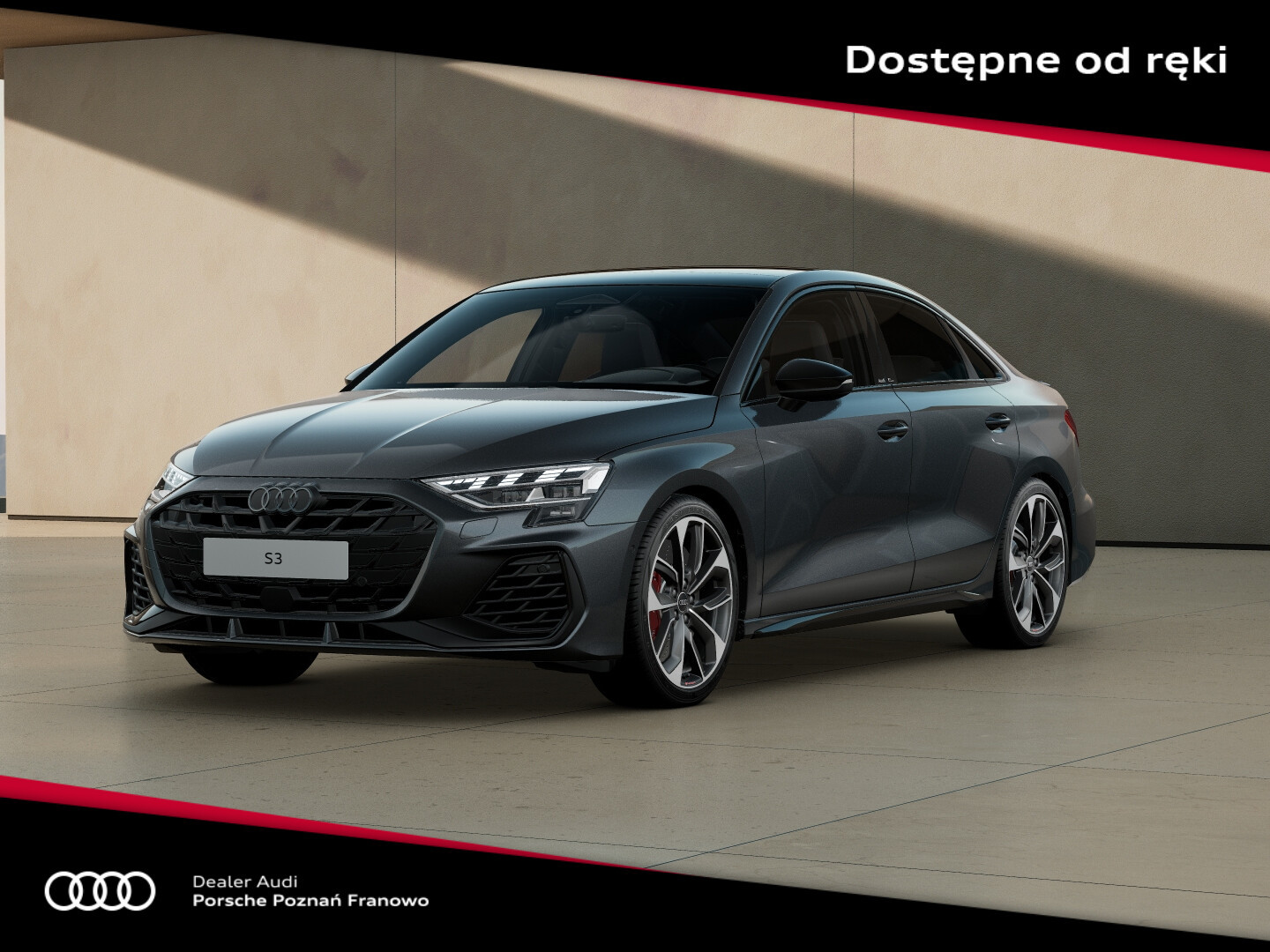 Audi S3 Limousine