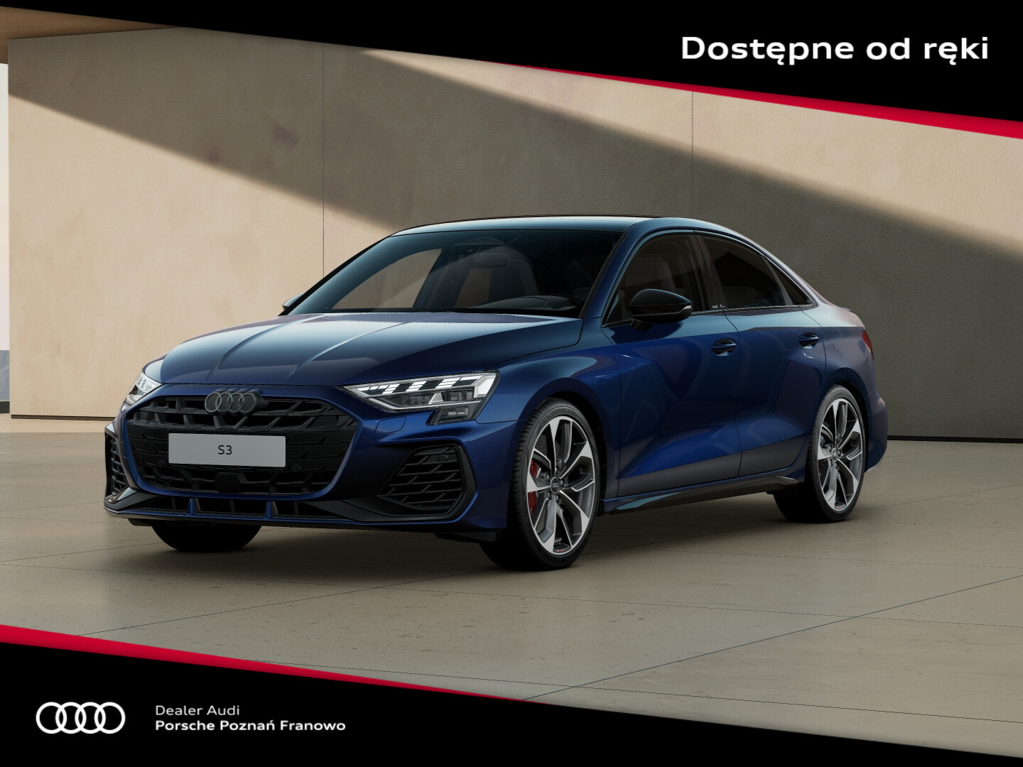Audi S3 Limousine