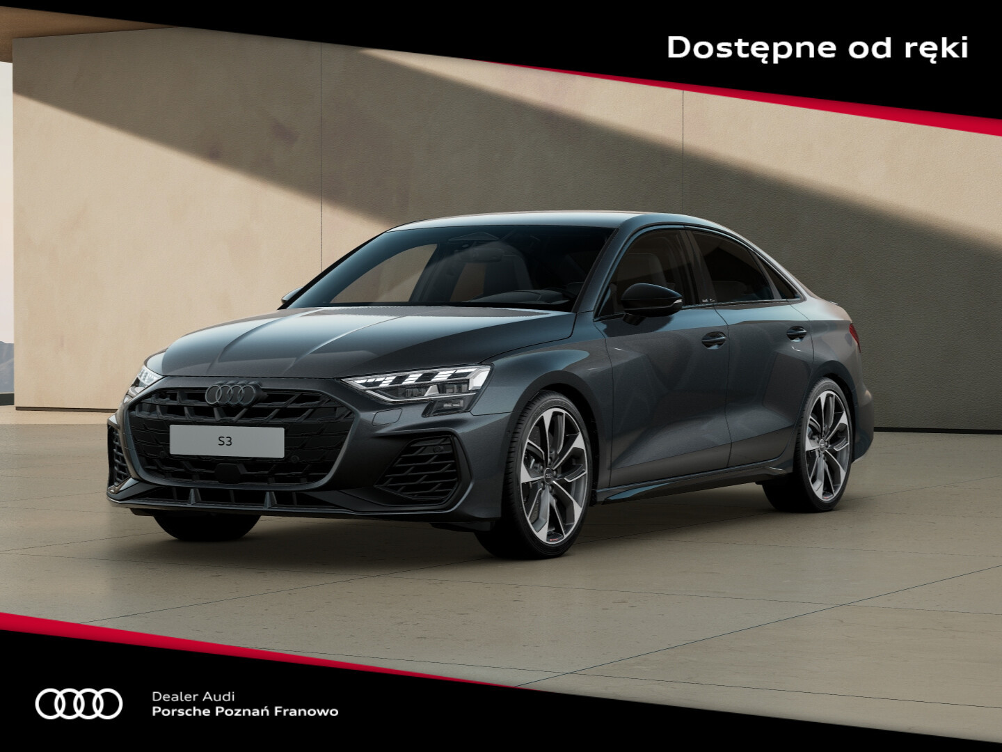 Audi S3 Limousine