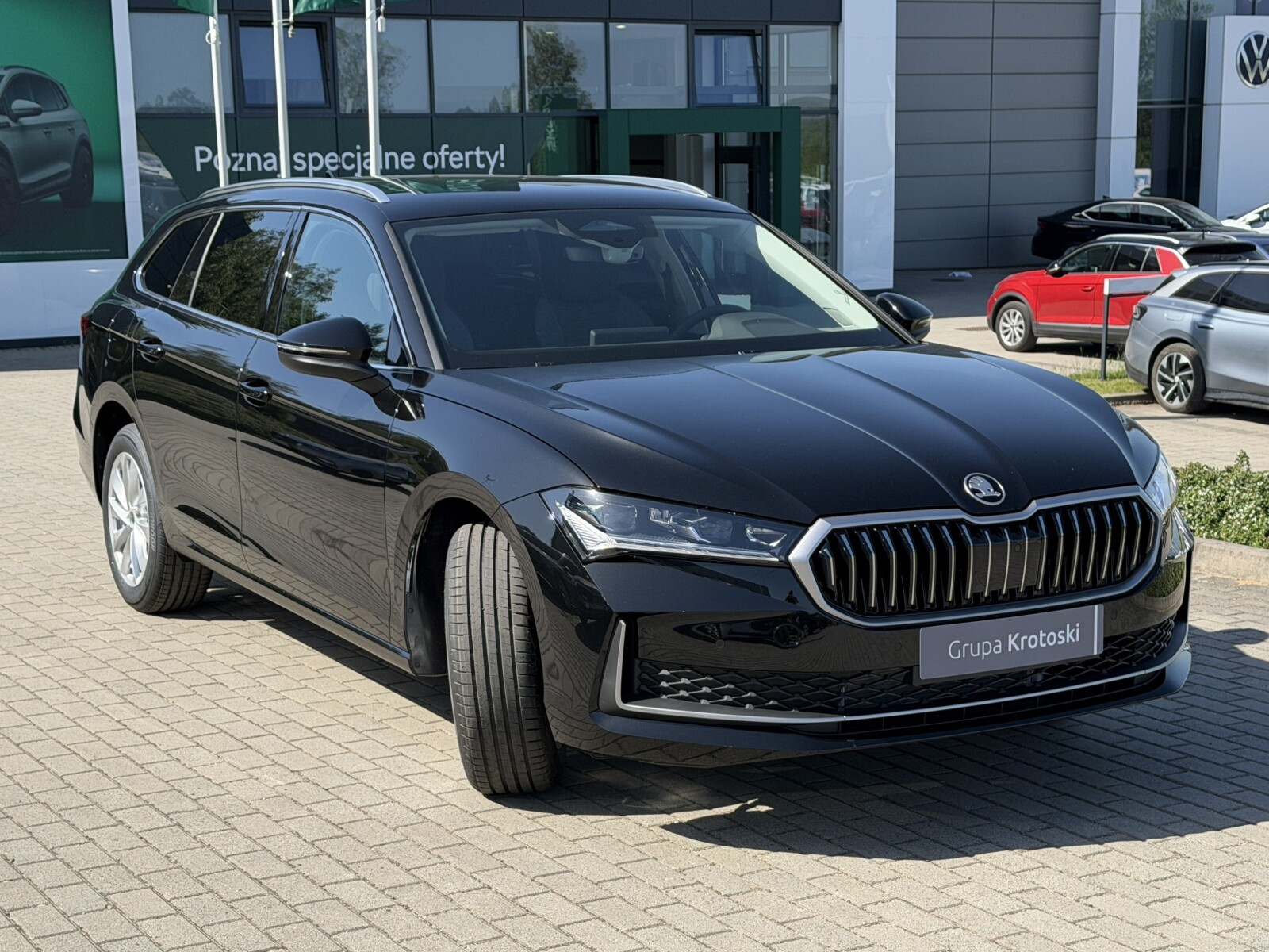 Combi Drive 2.0 TSI 265 KM 7 - biegowa DSG 4x4 Dostępny od Ręki!