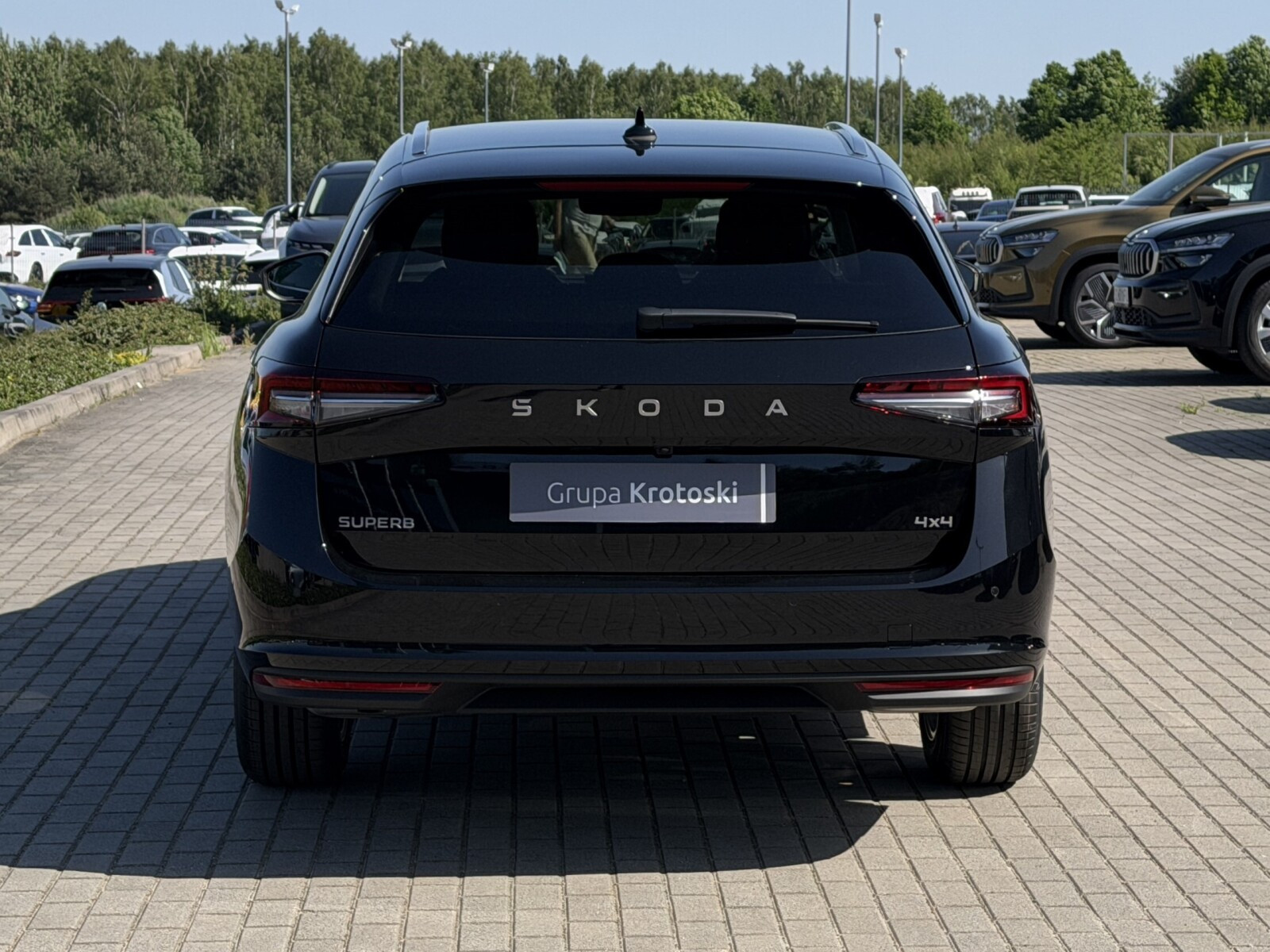 Combi Drive 2.0 TSI 265 KM 7 - biegowa DSG 4x4 Dostępny od Ręki!