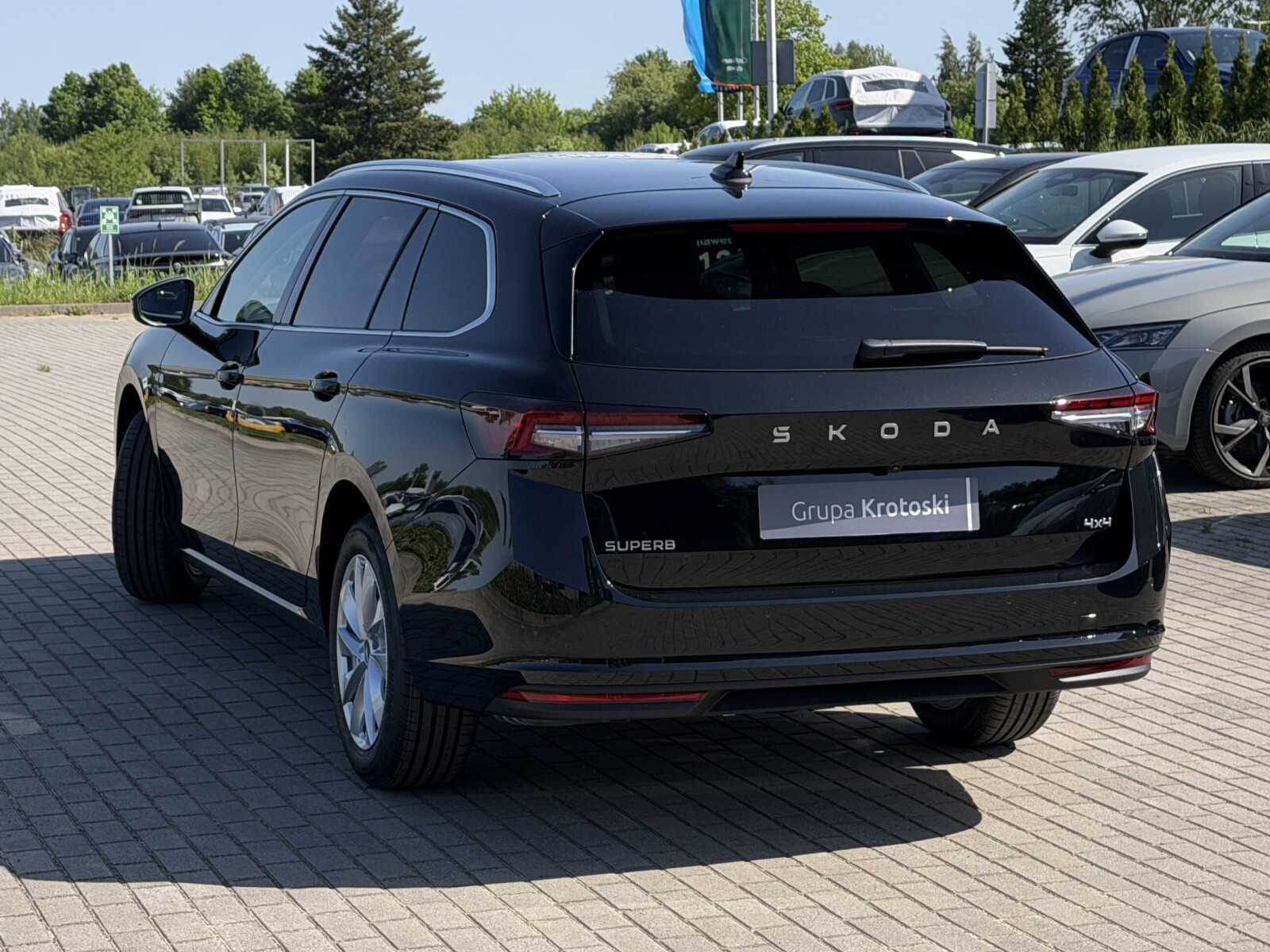 Combi Drive 2.0 TSI 265 KM 7 - biegowa DSG 4x4 Dostępny od Ręki!