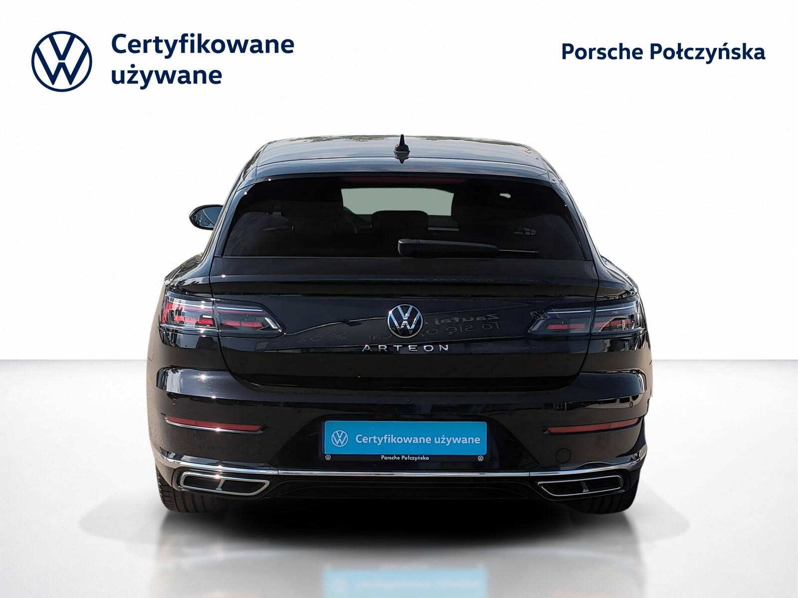 Arteon 2.0 TSI 190KM R-Line DSG Salon PL FV 23% Gwarancja