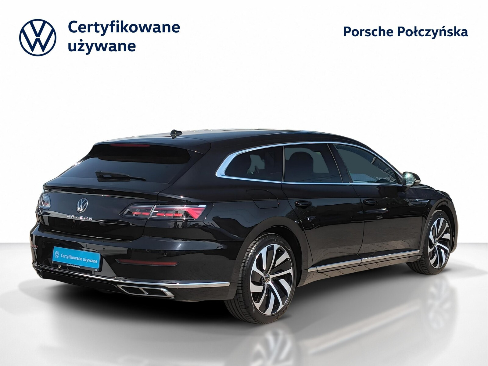 Arteon 2.0 TSI 190KM R-Line DSG Salon PL FV 23% Gwarancja