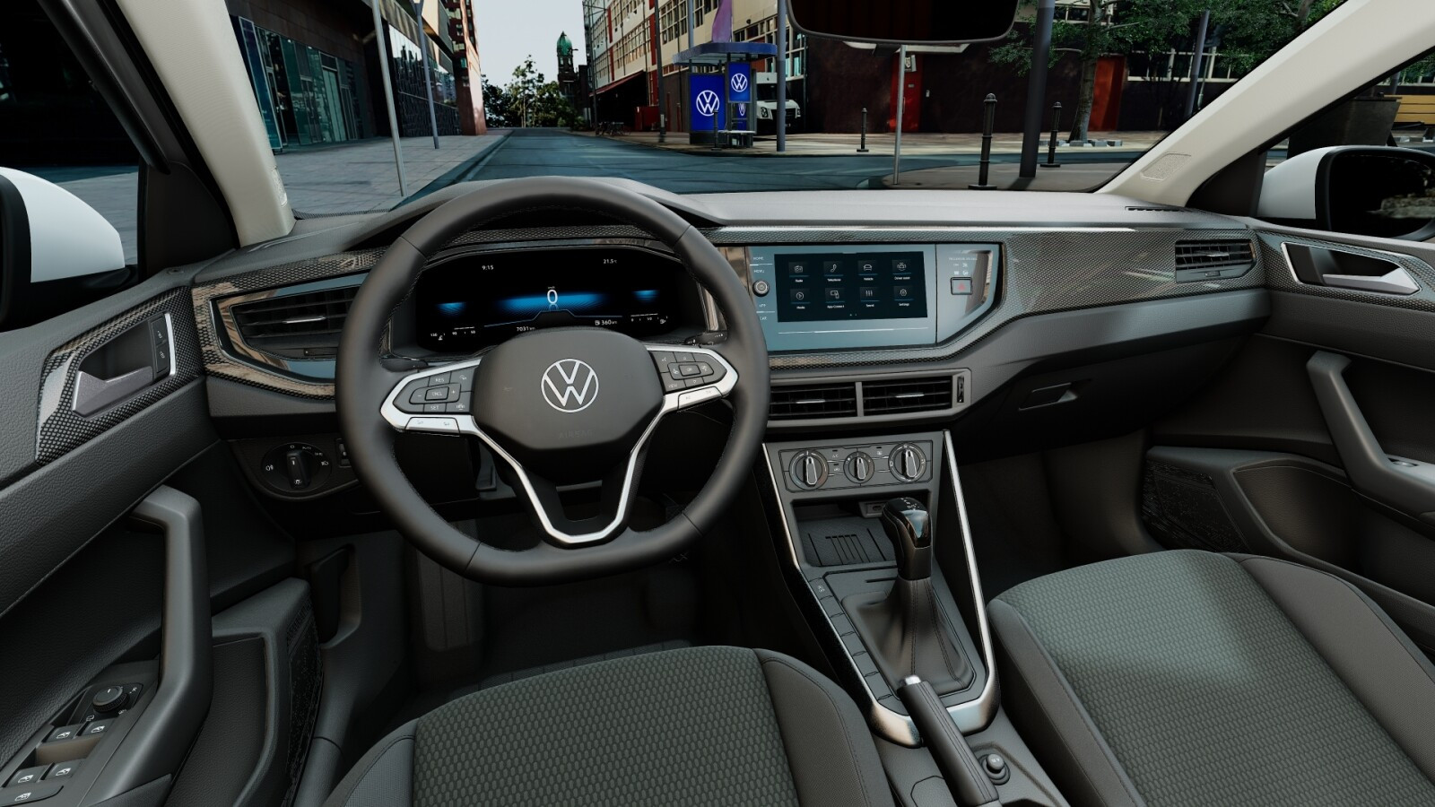 Digital Cockpit, Immobiliser, Front Assist, Światła w technologii LED