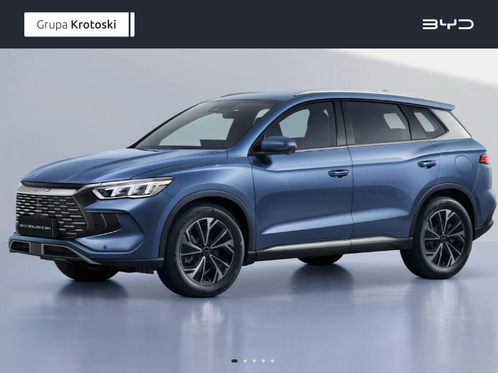 BYD Sealion 5 DM-i