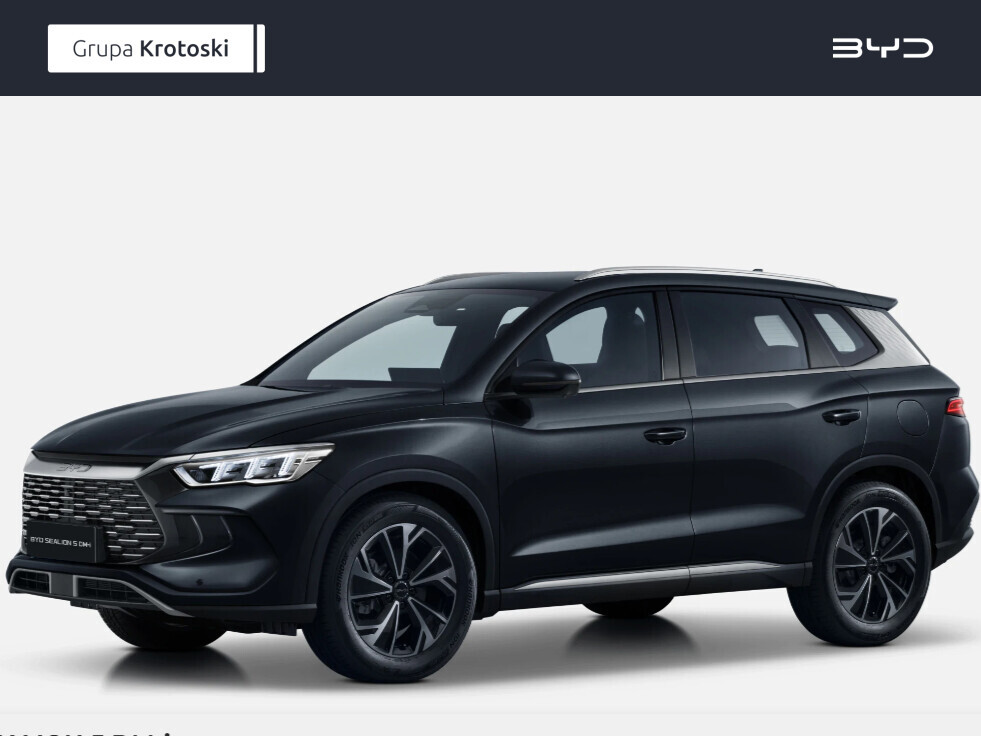 BYD Sealion 5 DM-i