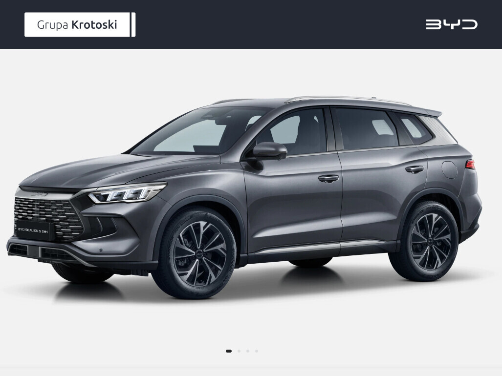 BYD Sealion 5 DM-i