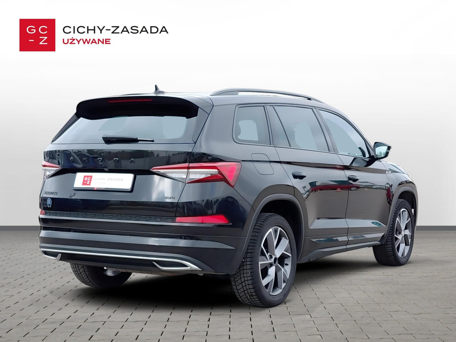 Sportline 2.0 TSI | 190 KM | DSG |4x4| Serwis ASO | FV23%