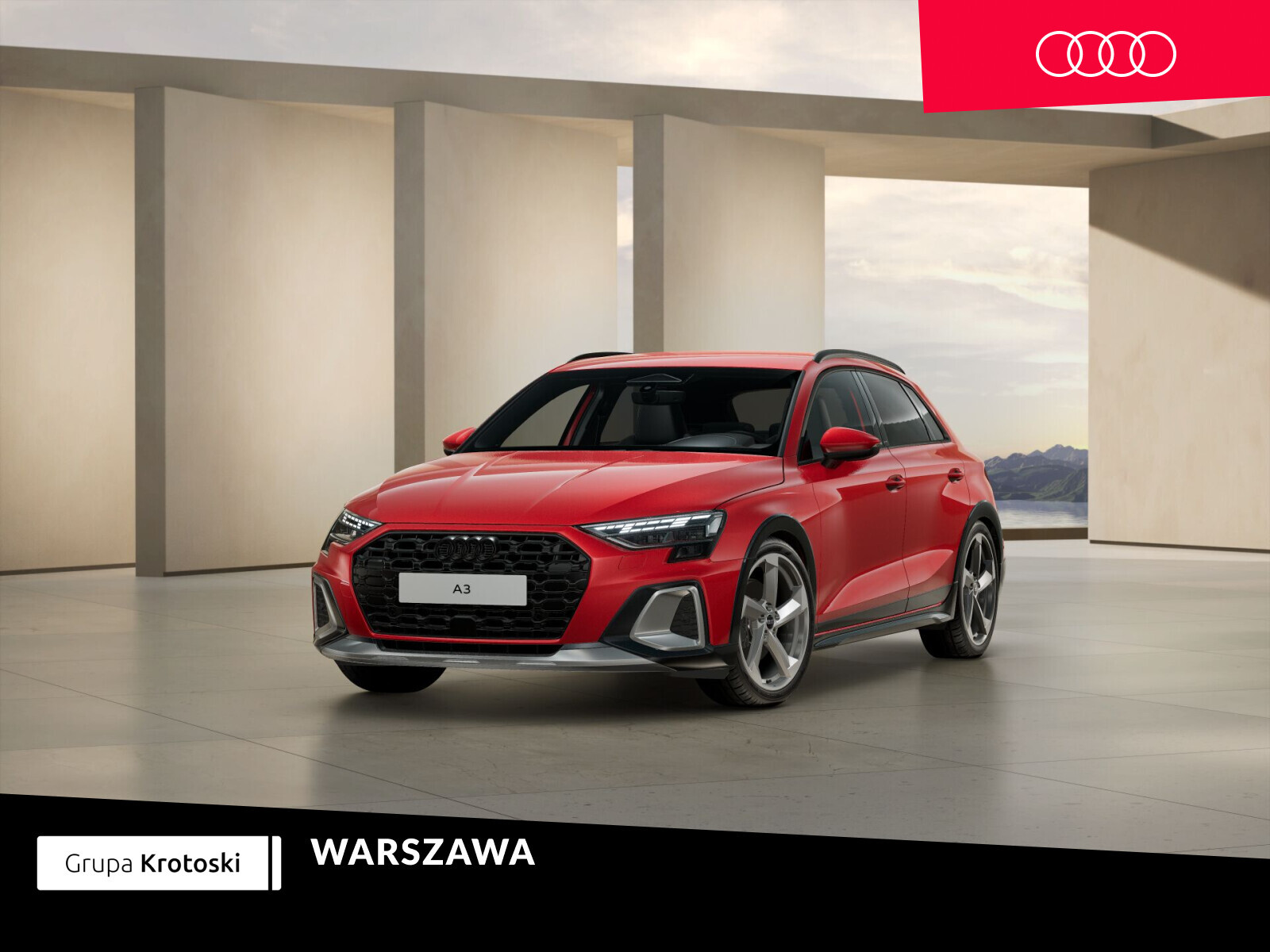 Audi A3 allstreet