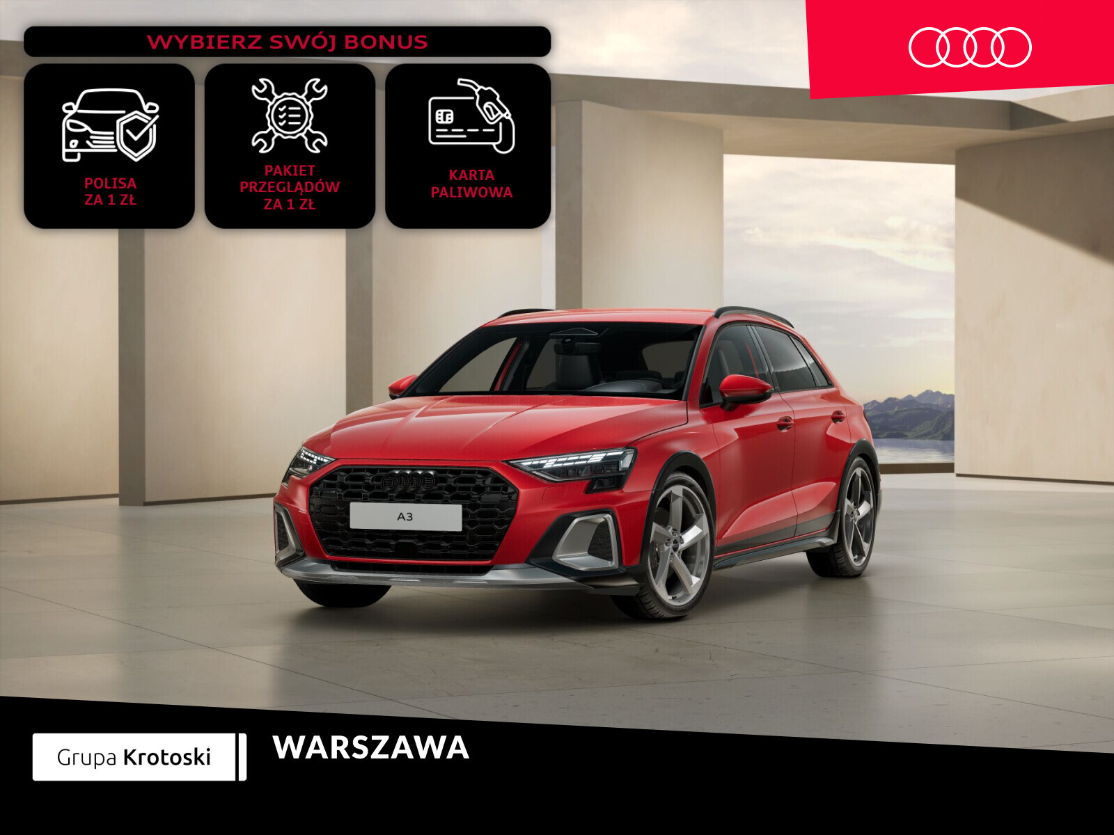 Audi A3 allstreet