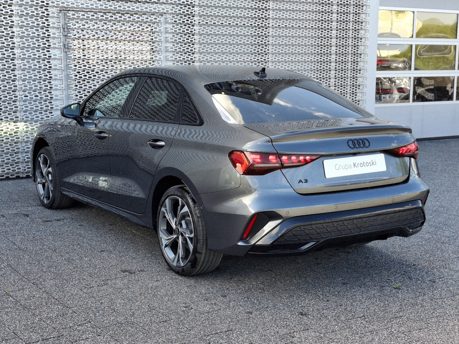 S line TDI 110 kW S tronic * Pakiet Technology *