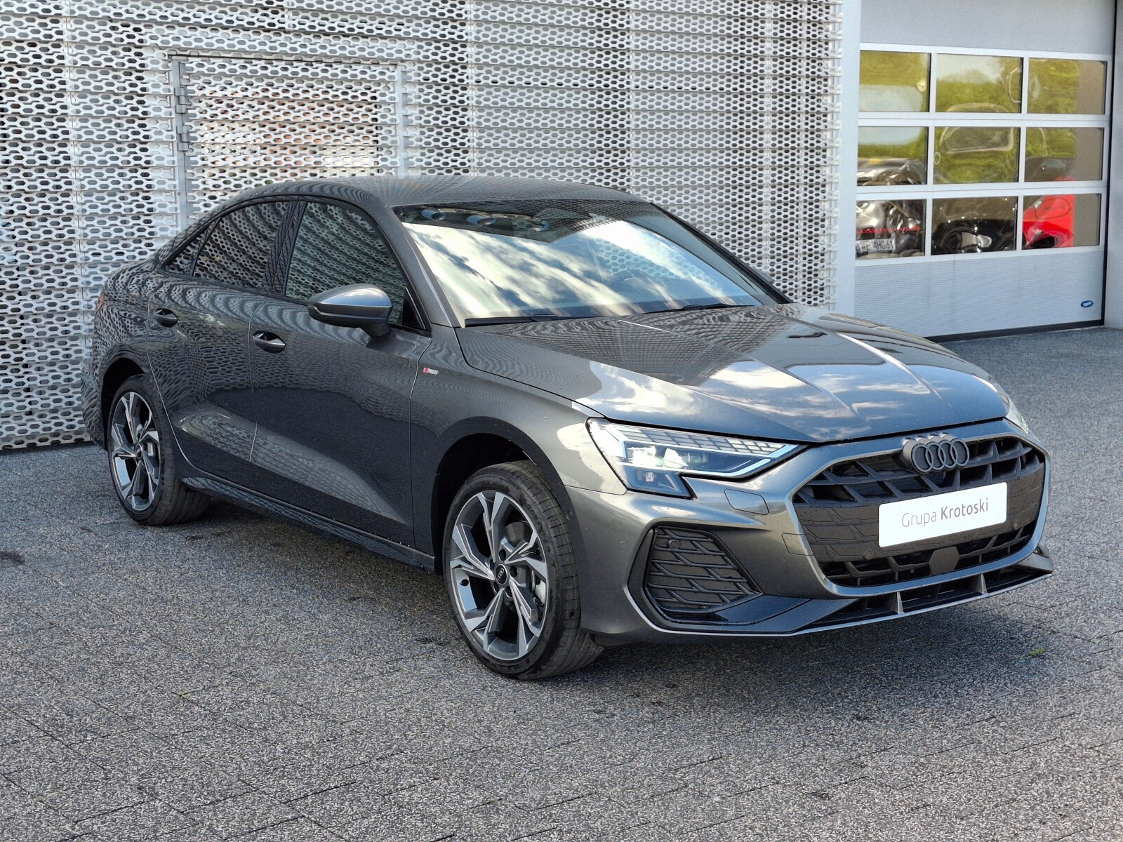 S line TDI 110 kW S tronic * Pakiet Technology *