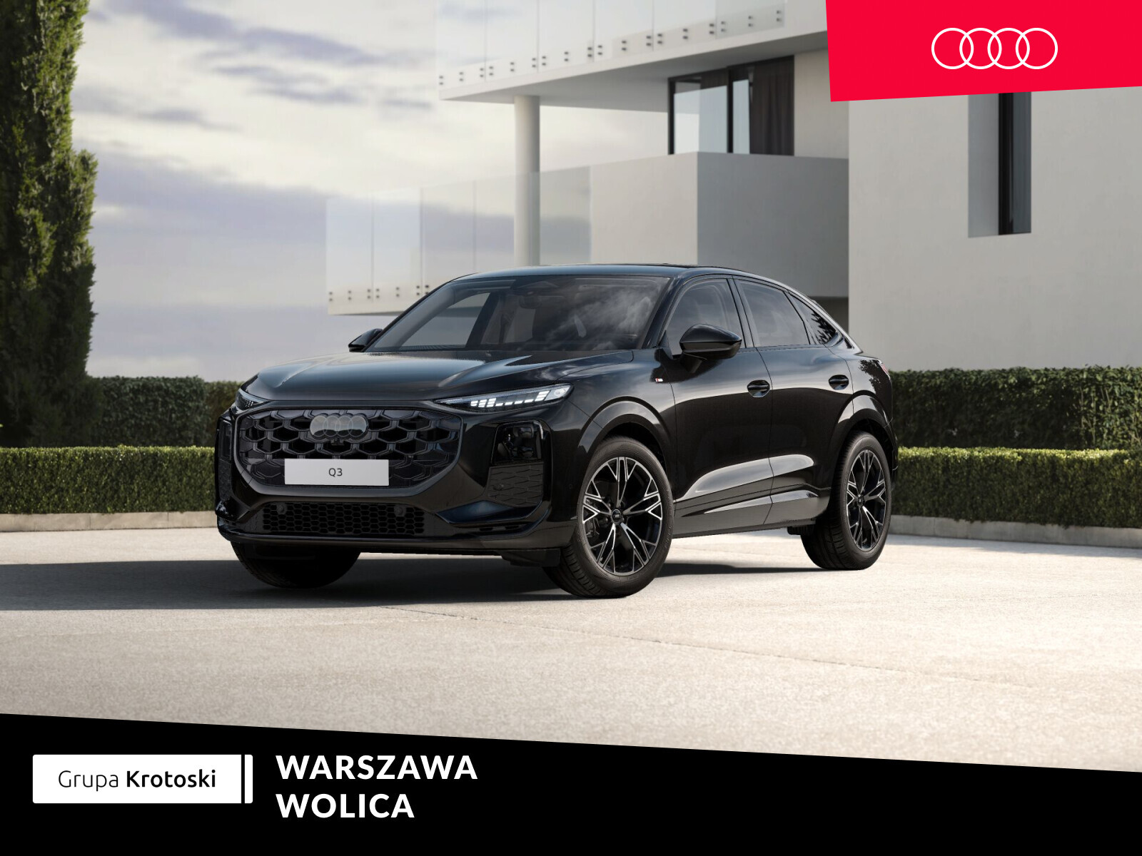 Audi Q3 Sportback
