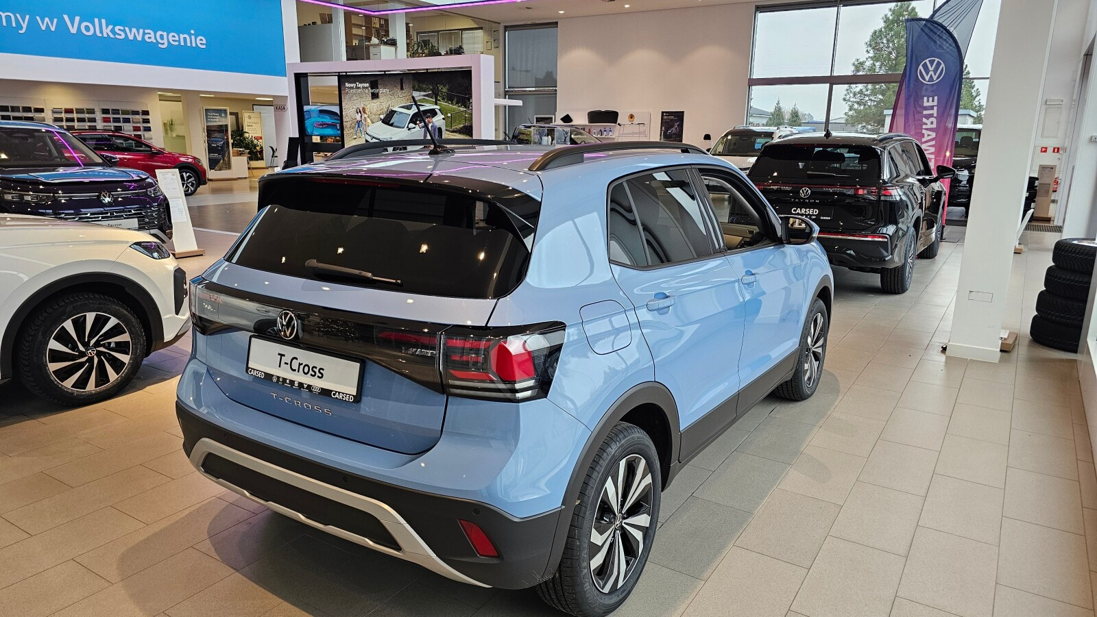 T-Cross 1.0 TSI Life Plus/ App connct/ Tempomat / Martwe pole / Kamera