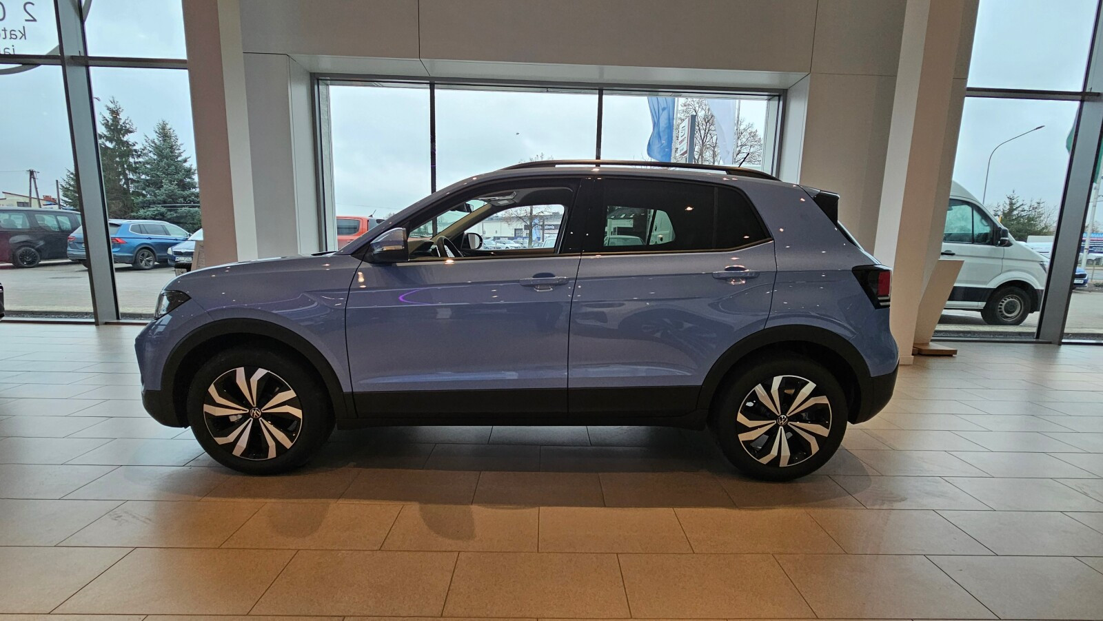 T-Cross 1.0 TSI Life Plus/ App connct/ Tempomat / Martwe pole / Kamera