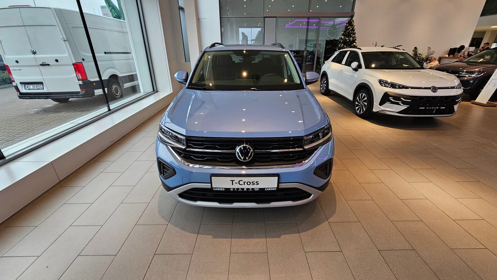T-Cross 1.0 TSI Life Plus/ App connct/ Tempomat / Martwe pole / Kamera