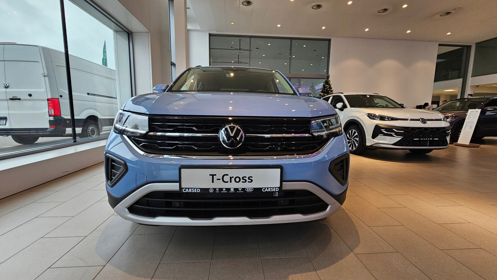 T-Cross 1.0 TSI Life Plus/ App connct/ Tempomat / Martwe pole / Kamera