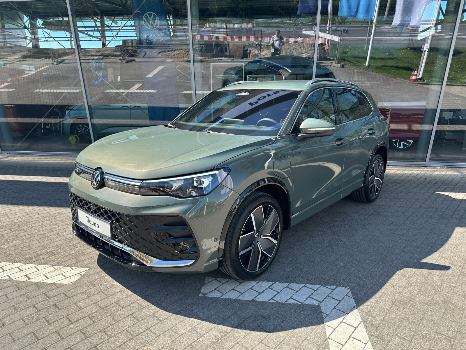 R-Line Plus 1,5 eHybrid, 177 KM automatyczna, DSG 6-stopniowa