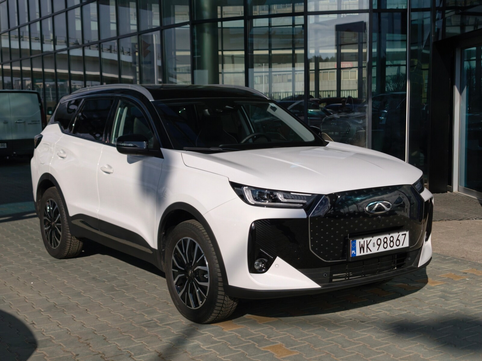 Chery Tiggo 7 PHEV