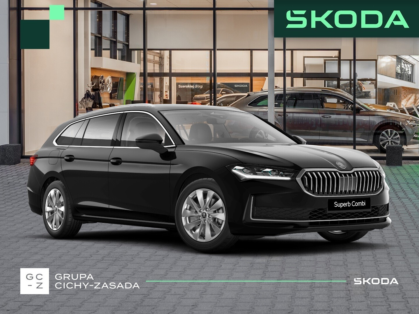 Skoda Superb Combi