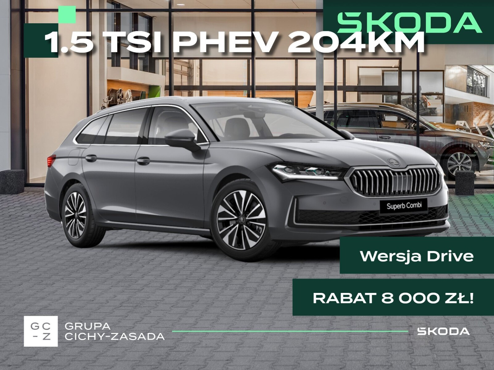 Skoda Superb Combi