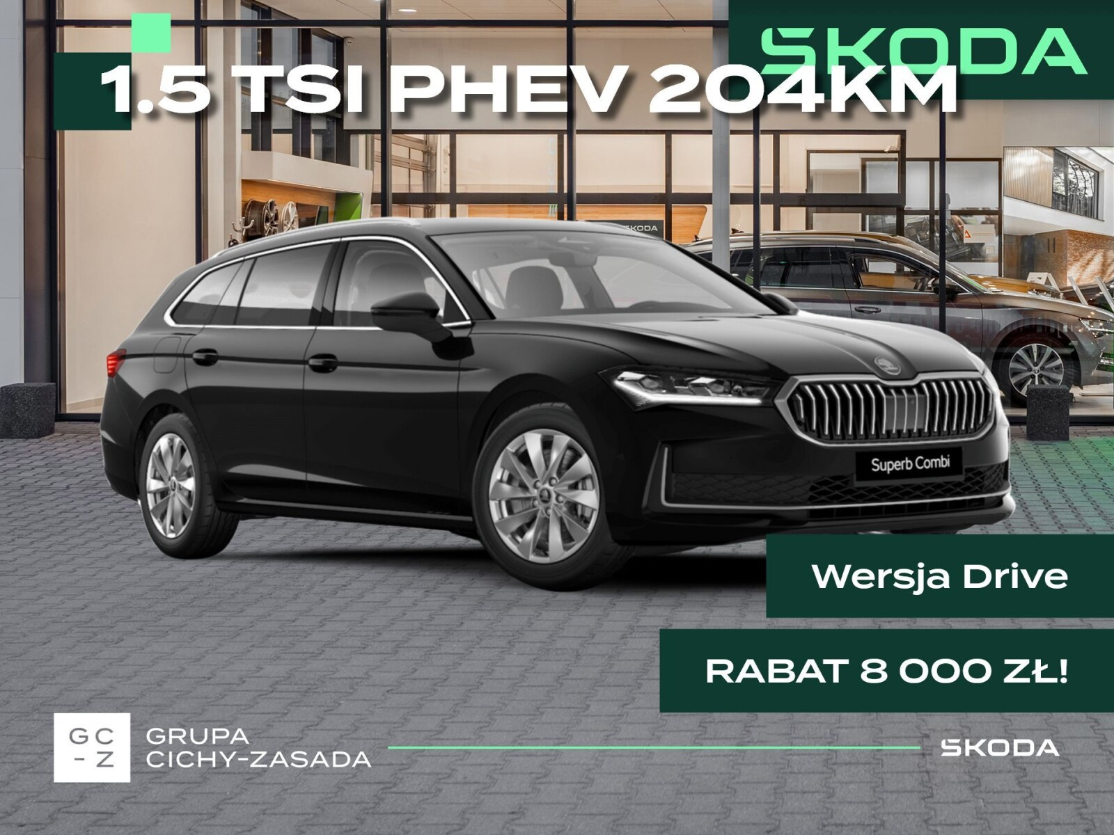 Skoda Superb Combi