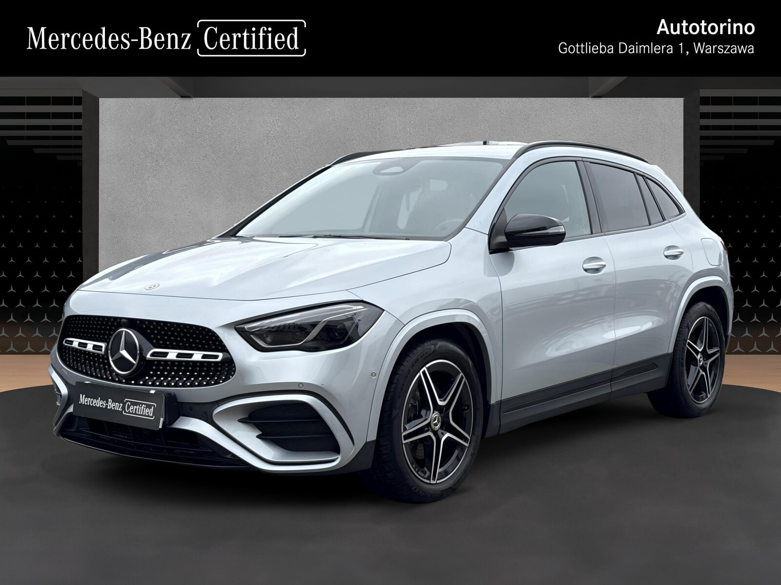 Mercedes-Benz GLA 200