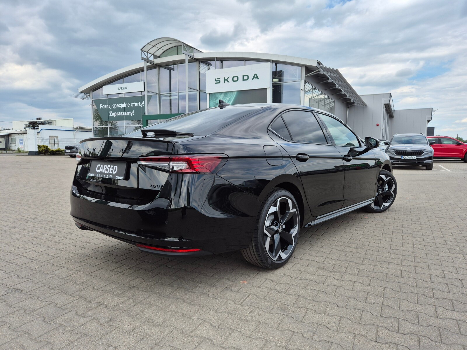 SPORTLINE 2.0 TDI 4x4  DSG z placu 193KM