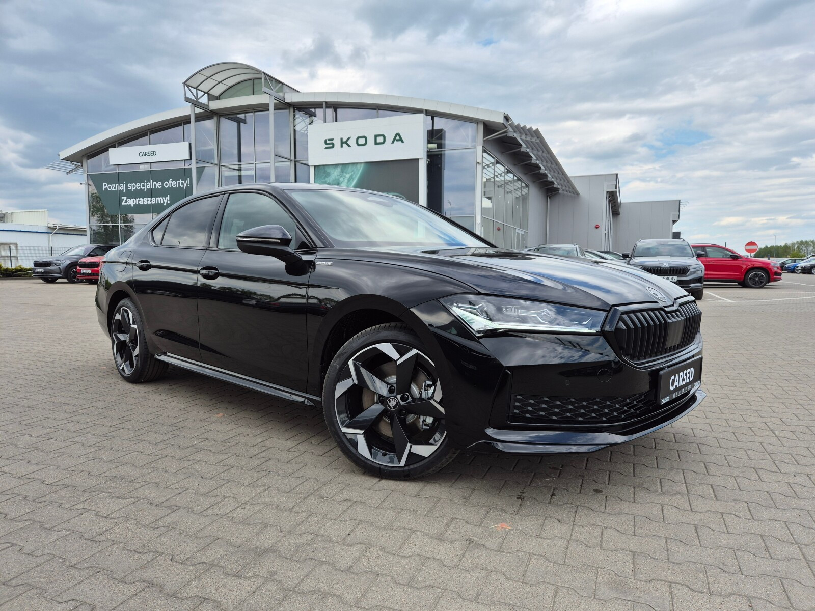 SPORTLINE 2.0 TDI 4x4  DSG z placu 193KM