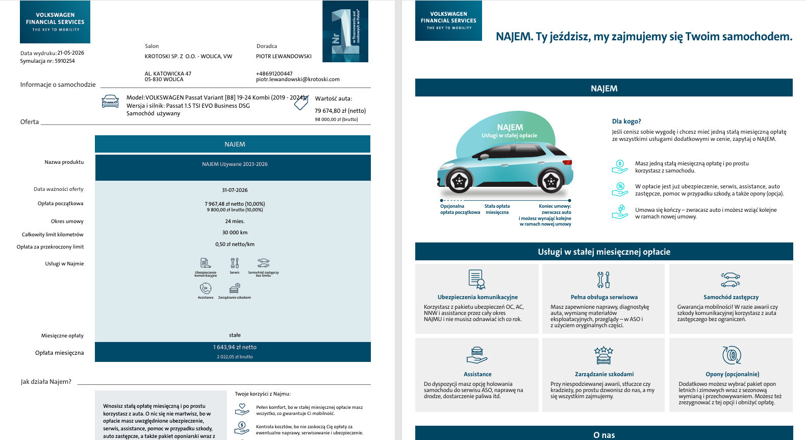 Business DSG, automatyczna, benzyna, 5 drzwi, 110 kW, 1498 cm3,