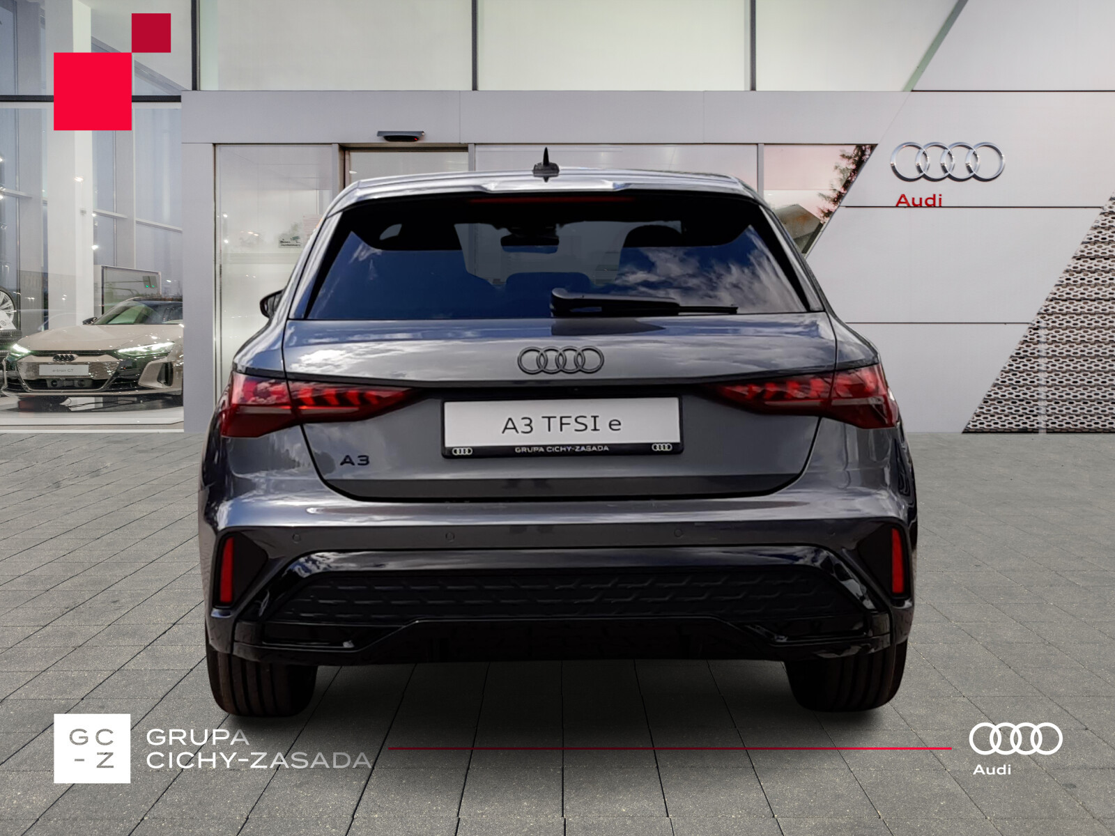 |0450| S line TFSI e 200 kW(272KM) S tronic / niski przebieg / plug-in